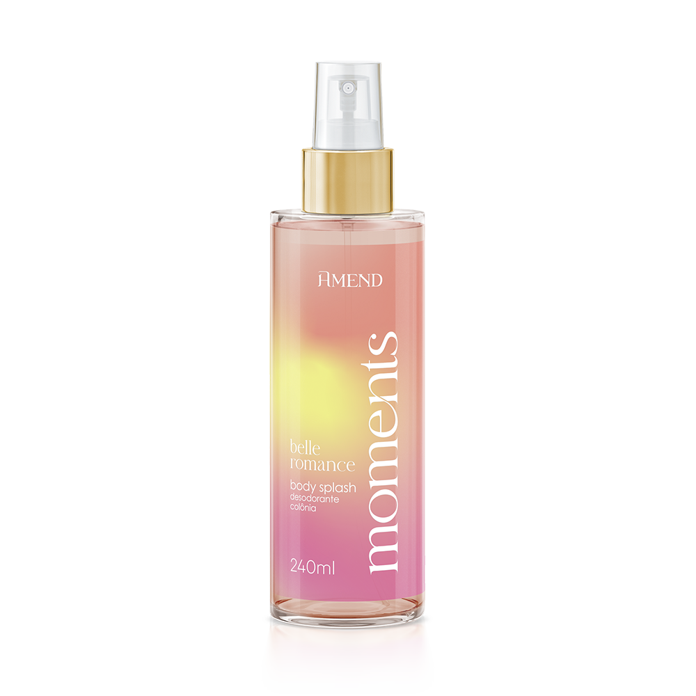 Body Splash Desodorante Colônia Amend Moments Belle Romance image number 2